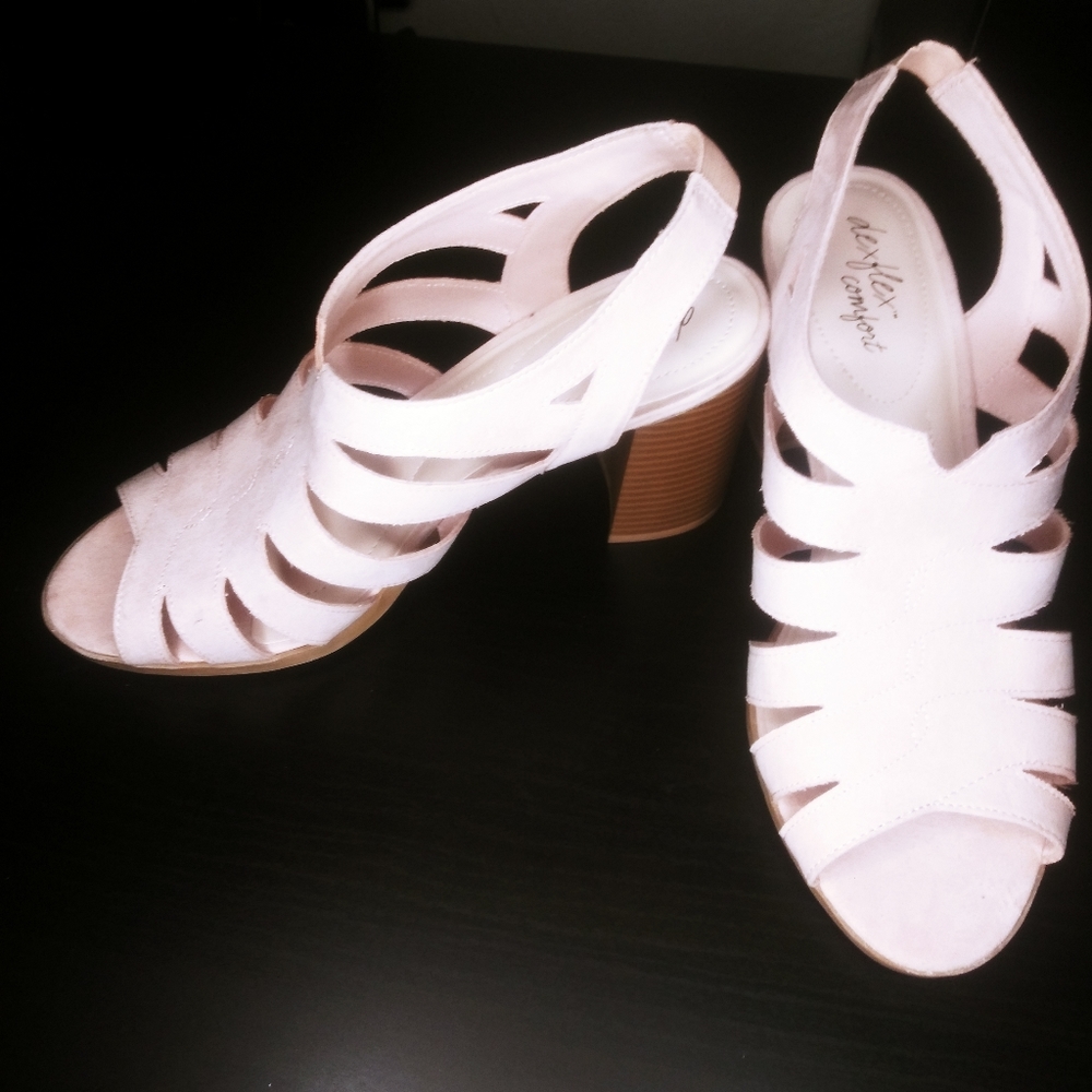 DEXFLEX COMFORT HEELS 10